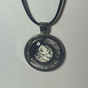 Unisex Hand Drawn pendants